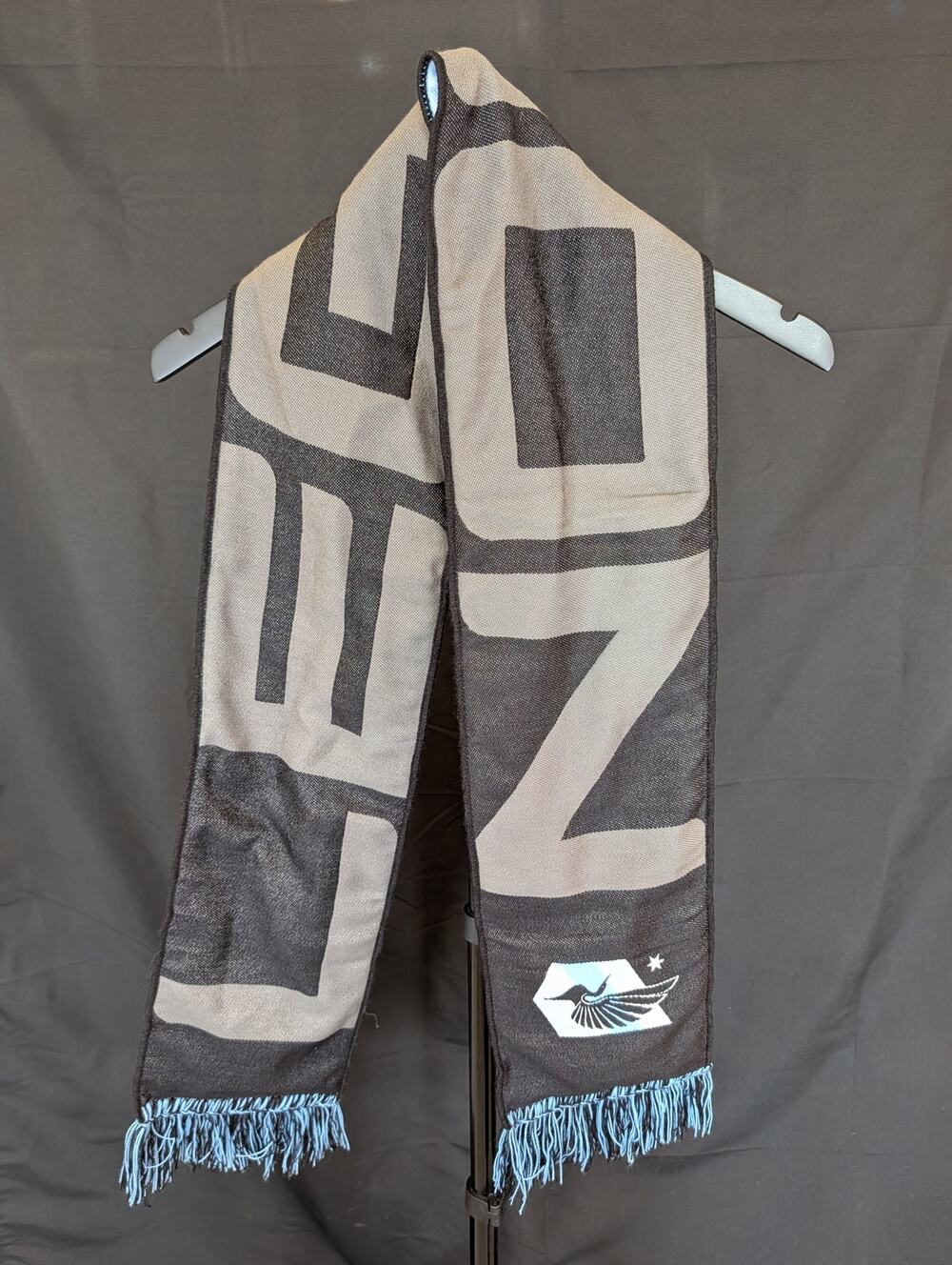Minnesota United FC Oversized Fan Scarf Double Sided Loons Soccer MLS